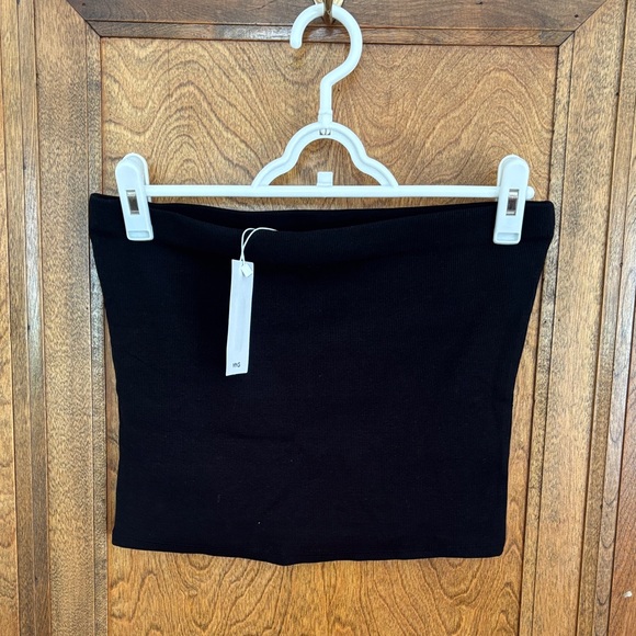Mango Black Tube Top - Picture 1 of 3
